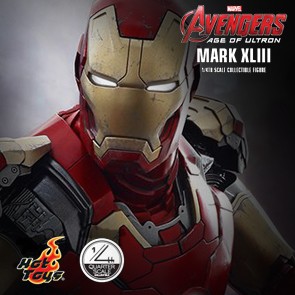 1/4th Scale Iron Man Mark XLIII - Avengers II - Hot Toys