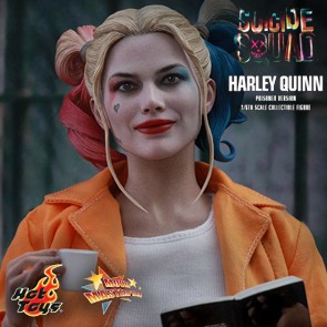 Harley Quinn Prisoner Version - Suicide Squad - Hot Toys