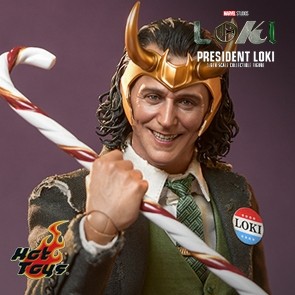Hot Toys - President Loki - Marvel-Serie Loki - Disney Plus