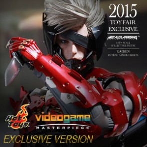Raiden - Inferno Armor Version - Toy Fair 2015