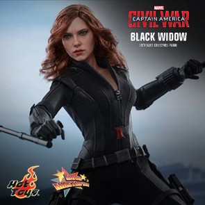 Black Widow - Captain America: Civil War - HotToys