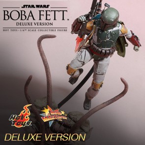 Boba Fett - Star Wars - Deluxe Version - Hot Toys