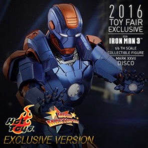 Iron Man Disco - Mark XXVII - Iron Man 3 - HotToys