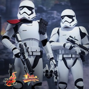 First Order Stormtrooper - Star Wars: The Force Awakens