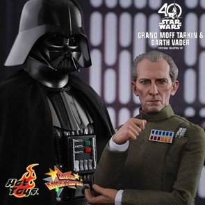 Grand Moff Tarkin & Darth Vader - Star Wars: A New Hope - Hot Toys