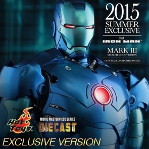 Iron Man Mark VII - Stealth Mode Version - DIECAST