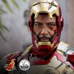1/4th Scale Mark 42 XLII - Iron Man 3 - Hot Toys