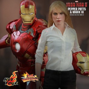 Pepper Potts & Mark IX - Iron Man 3 - Hot Toys