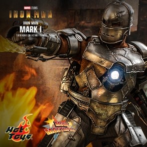Hot Toys - Iron Man Mark I - Iron Man 