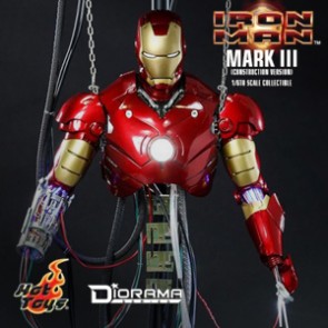 Hot Toys - Iron Man Mark III - Construction Version