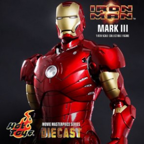 Iron Man Mark III Diecast