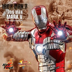 Hot Toys - Iron Man 2 - Mark V - Diecast