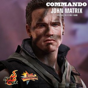 John Matrix - Commando (HotToys)
