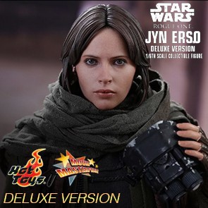 Jyn Erso - One Rogue - Deluxe Version - Hot Toys 