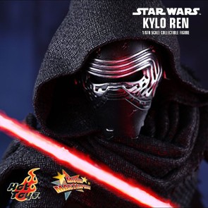 Kylo Ren - Star Wars: The Force Awakens - Hot Toys