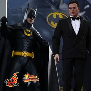 Batman & Bruce Wayne - Batman Returns Hot Toys