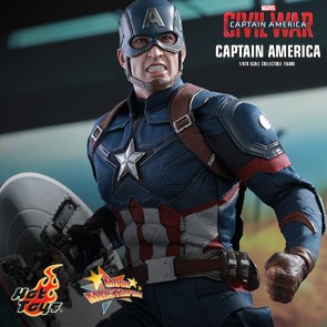 Captain America - Captain America: Civil War - Hot Toys