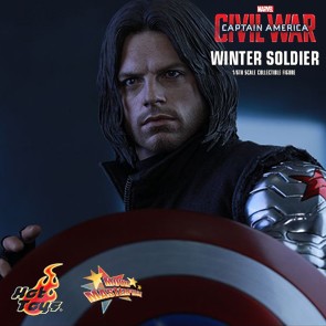 Winter Soldier - Captain America: Civil War - Hot Toys