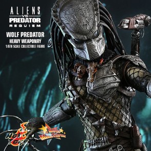 Wolf Predator (Heavy Weaponry) Aliens vs. Predator: Requiem - Hot Toys