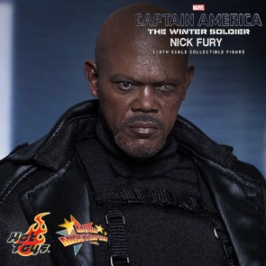 Nick Fury - Captain America: The Winter Soldier - Hot Toys