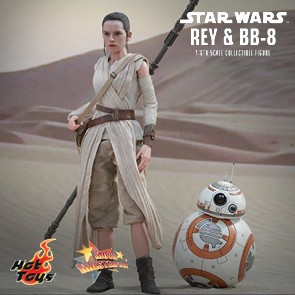 Rey und BB-8 - Star Wars: The Force Awakens