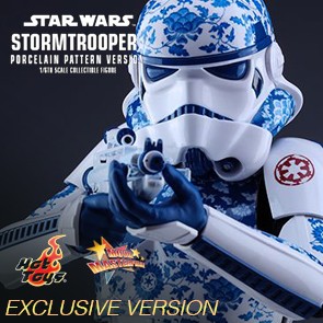 Stormtrooper - Porcelain Pattern Version - Hot Toys 