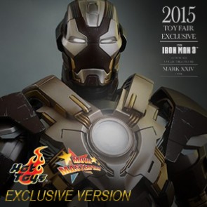 Tank Mark XXIV - Iron Man 3 - Toy Fair 2015