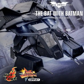 The Bat with Batman (The Dark Knight Rises) 