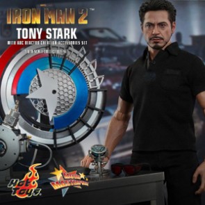 Hot Toys - Tony Stark with Arc Reactor Creation Accessories - Iron Man 2