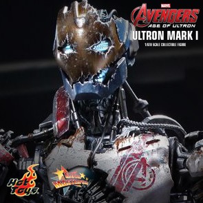 Ultron Mark I - Avengers Age of Ultron  - Hot Toys