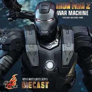 War Machine - Iron Man 2 - DIECAST - Hot Toys