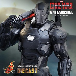 War Machine - Captain America: Civil War - DIECAST