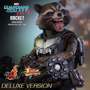 Rocket - Guardians of the Galaxy Vol. 2 - Hot Toys