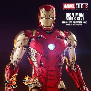 Hot Toys - Iron Man Mark XLVI - Concept Art Version - Exclusive Version