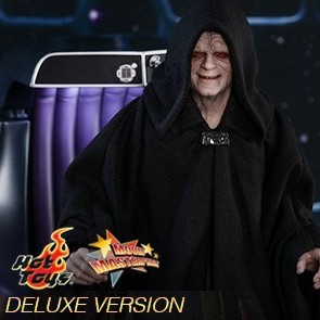 Emperor Palpatine - Star Wars Episode VI - Deluxe Version - Hot Toys