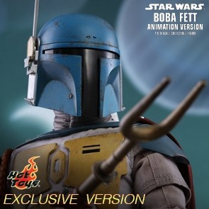 Boba Fett Animation Version - Star Wars: Holiday Special - Hot Toys