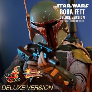 Boba Fett - Star Wars: Episode V - Deluxe Version - Hot Toys