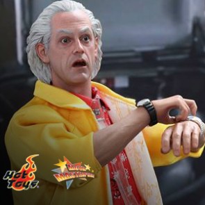 Dr. Emmett Brown - Back to The Future Part II - Hot Toys