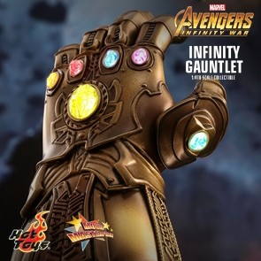 Hot Toys - 1/4th Infinity Gauntlet - Avengers - Infinity War