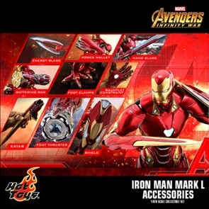 Iron Man Mark L Zubehörset - Avengers - Infinity War - Hot Toy