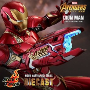 Hot Toys - Iron Man - Avengers: Infinity War