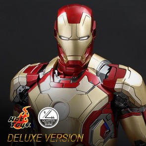 1/4th Scale Mark 42 XLII Deluxe Ver. - Iron Man 3 - Hot Toys