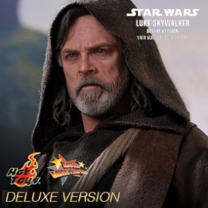Luke Skywalker - Star Wars: The Last Jedi - Deluxe Version - Hot Toys
