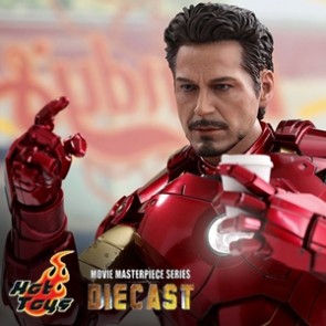 Hot Toys - The Mark IV Iron Man 2 - Diecast