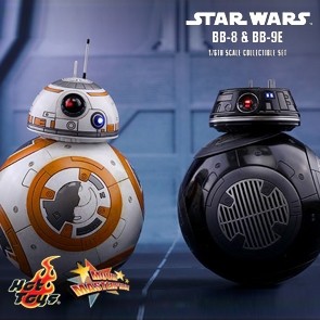 1/6th BB-8 & BB-9E - Star Wars: The Last Jedi - Hot Toys