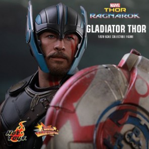 Gladiator Thor - Thor: Ragnarok - Hot Toys