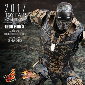 Shades Mark XXIII - Iron Man 3 - Toy Fair 2017 - Hot Toy