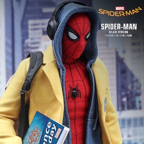 Spider-Man - Spider-Man: Homecoming - Deluxe Version - Hot Toys
