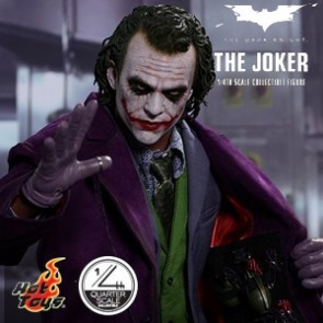 1/4th The Joker - The Dark Knight - Hot Toys