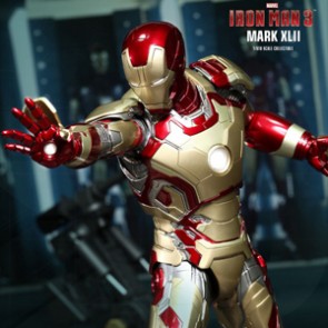 Power Pose Mark XLII - Iron Man 3 - Hot Toys
